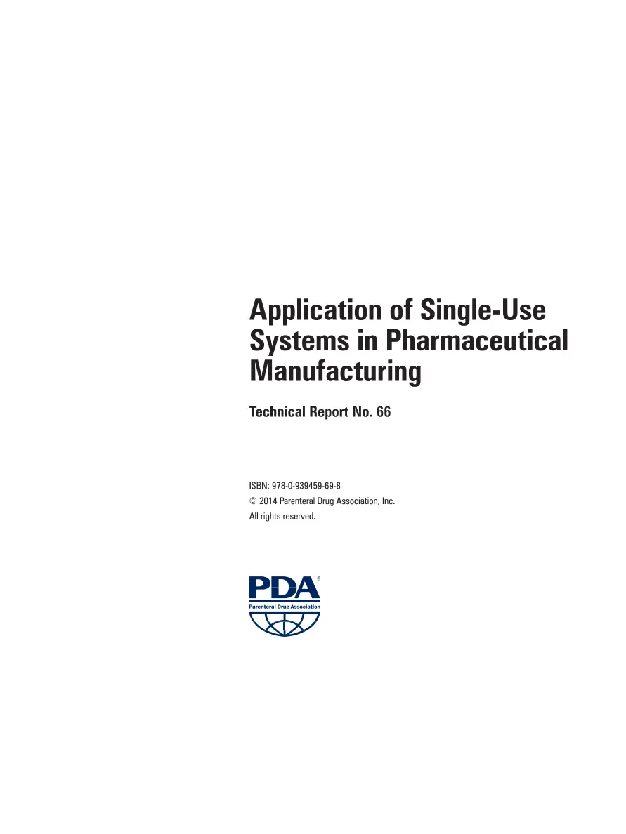 PDA TR 66 pdf