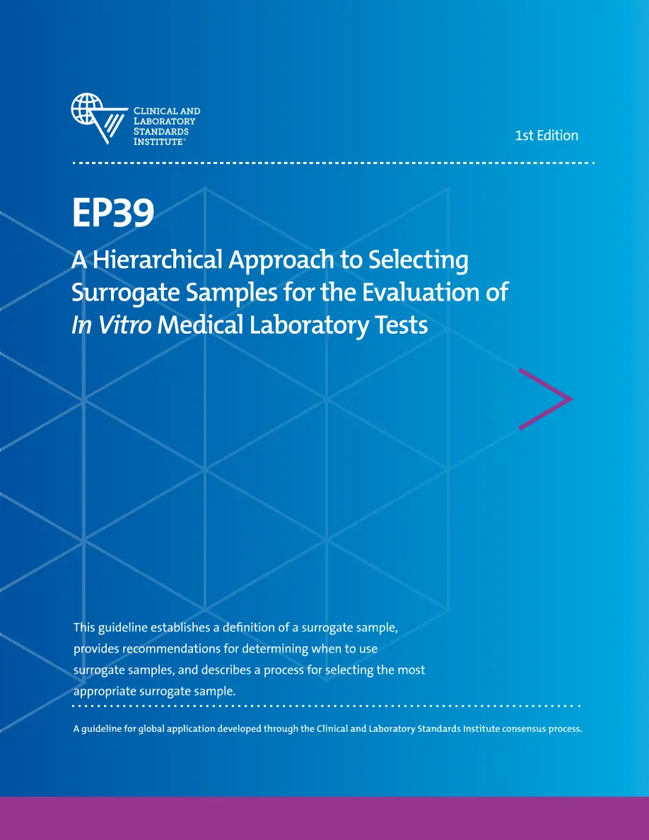 CLSI EP39 CLSI EP39 pdf
