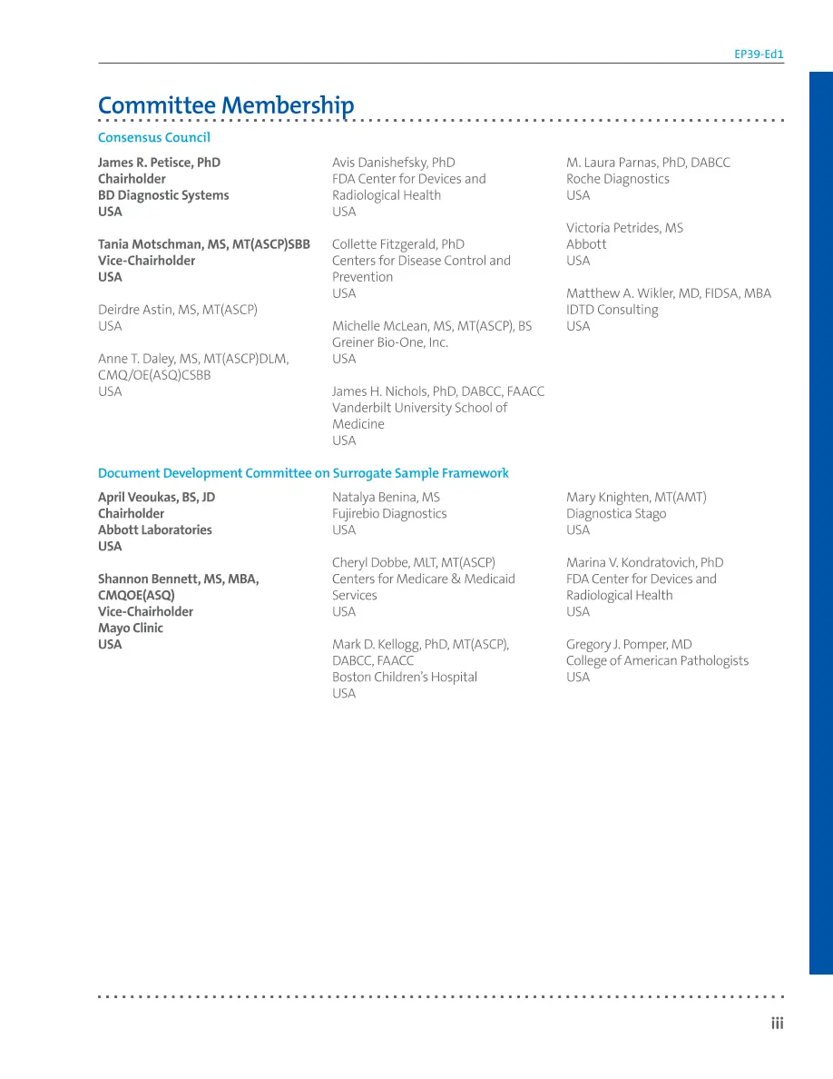 CLSI EP39 CLSI EP39 pdf