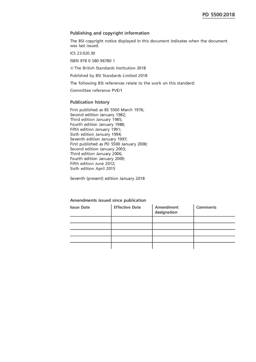 BS PD 5500:2018 BS PD 5500:2018 pdf