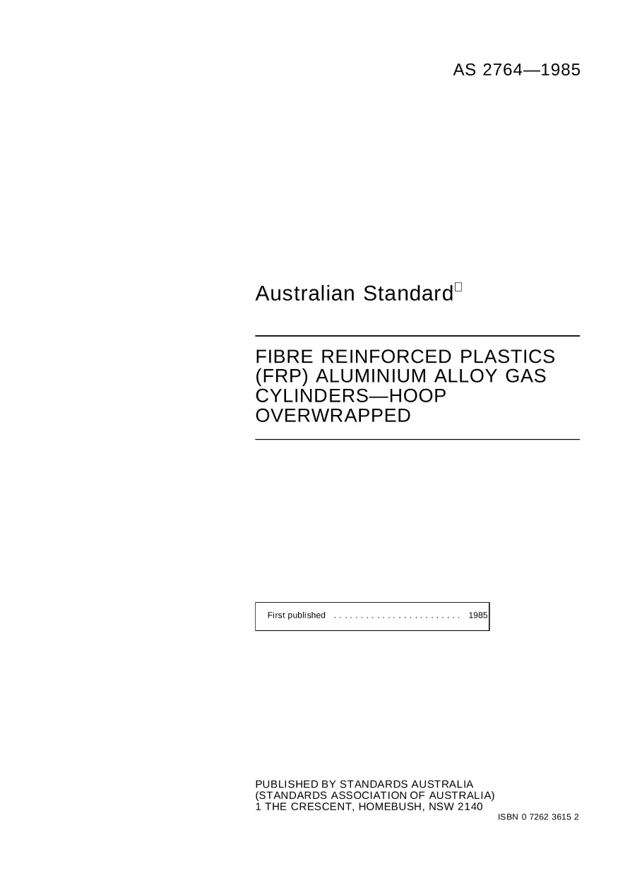 AS 2764-1985 AS 2764-1985 pdf