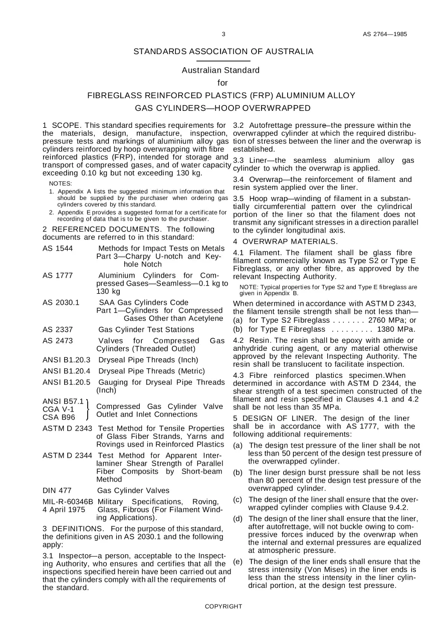 AS 2764-1985 AS 2764-1985 pdf