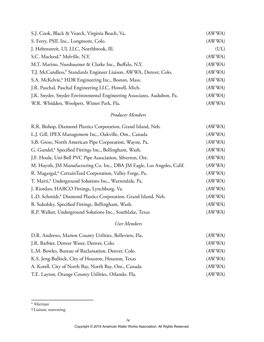 AWWA C900-16 pdf