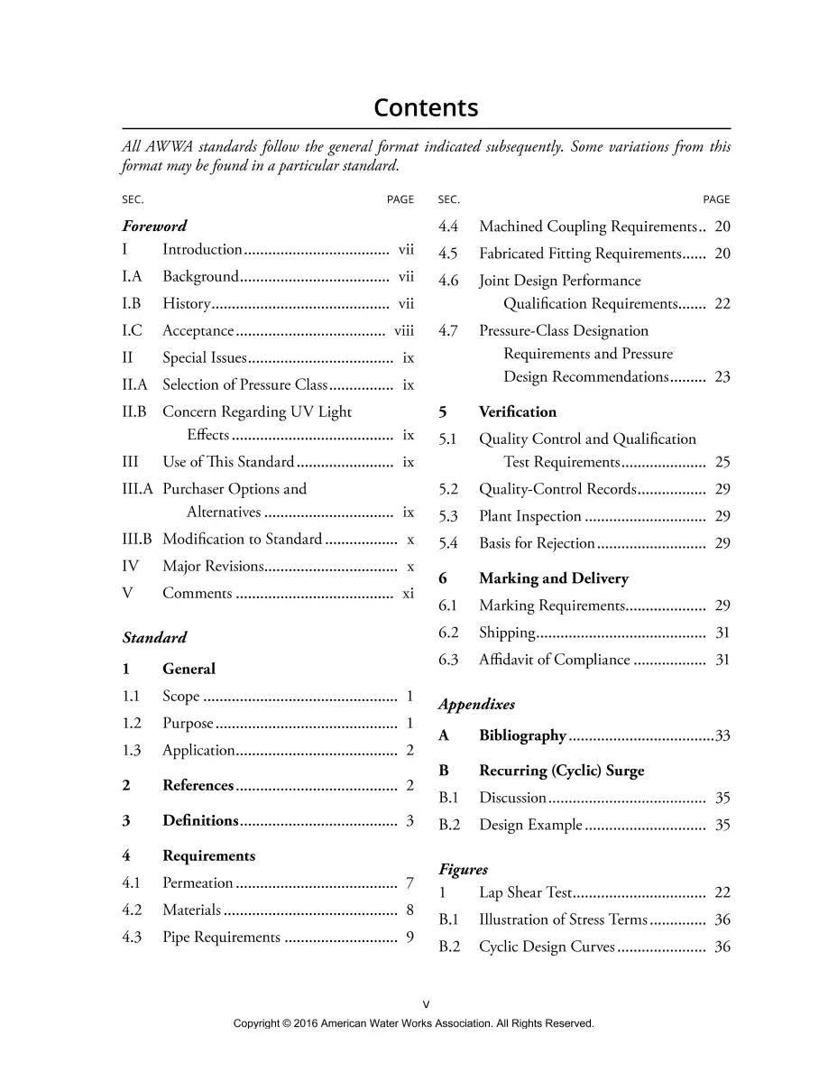 AWWA C900-16 pdf