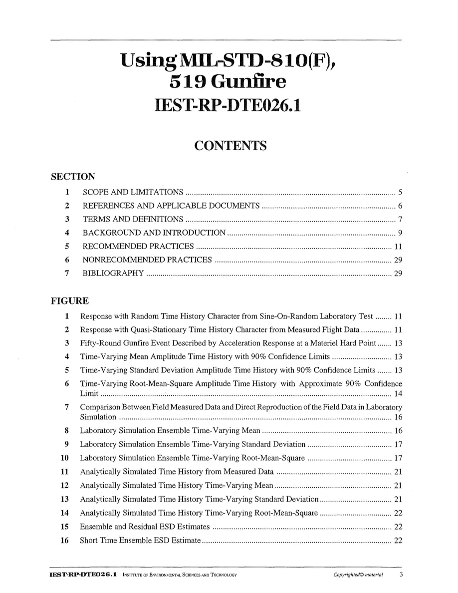 IEST RP-DTE026.1 pdf