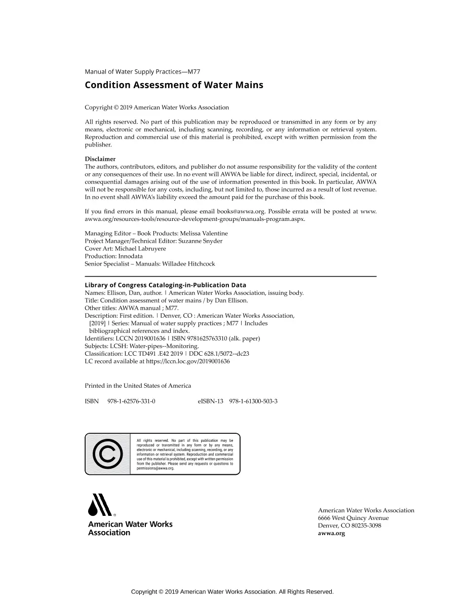 AWWA M77 AWWA M77 pdf