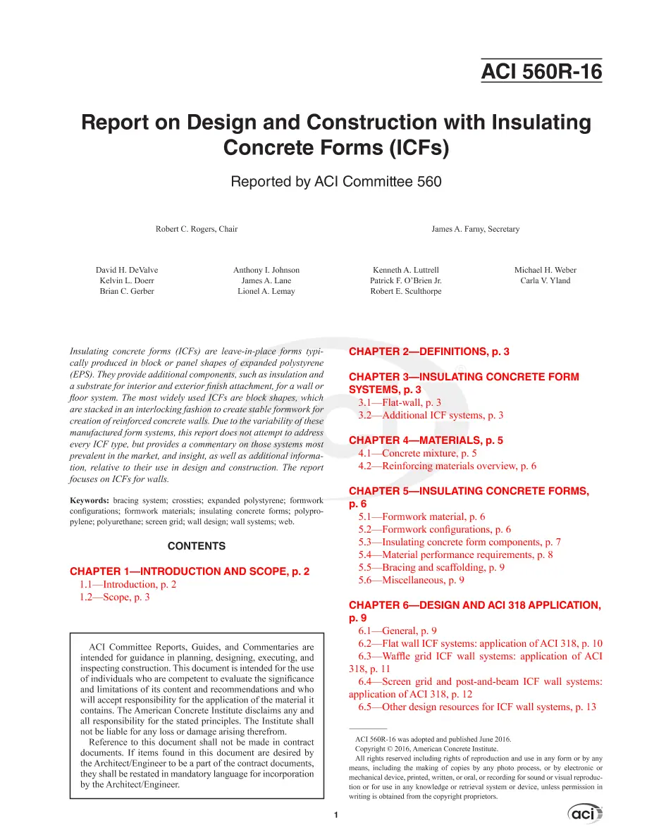 ACI 560R-16 ACI 560R-16 pdf