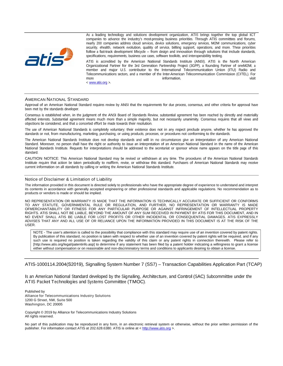 ATIS 1000114.2004(S2019) ATIS 1000114.2004(S2019) pdf