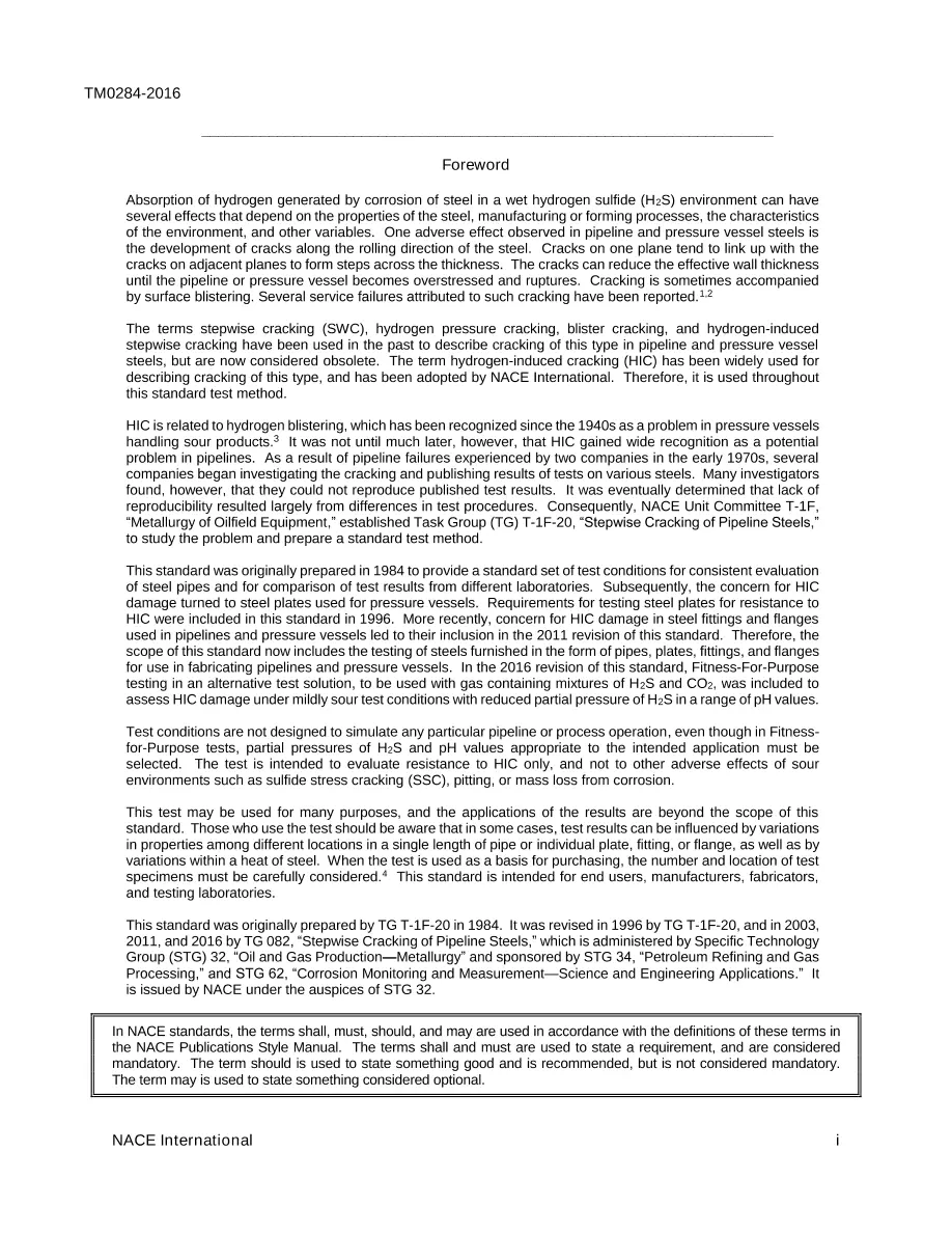 NACE TM0284-2016 NACE TM0284-2016 pdf