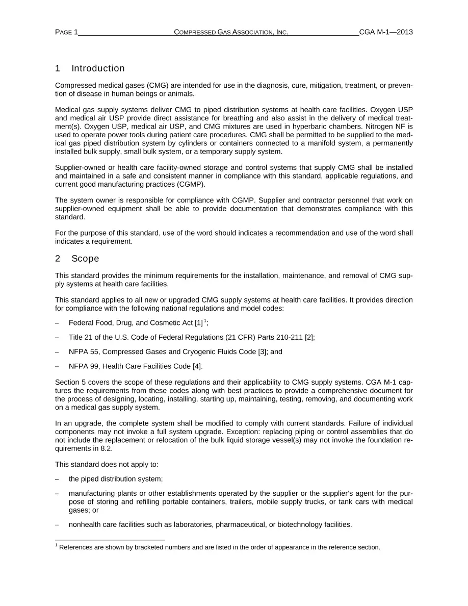 CGA M-1 CGA M-1 pdf