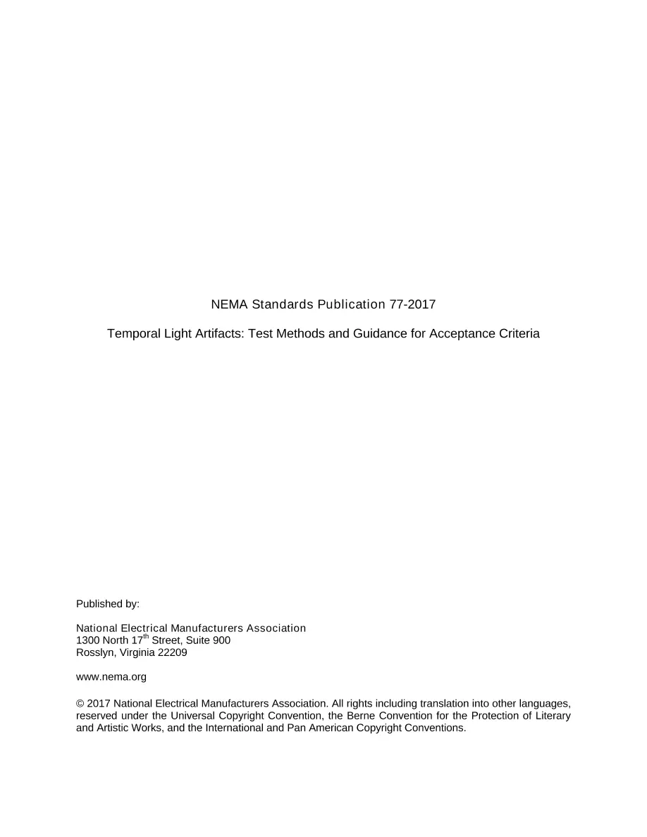 NEMA 77-2017 NEMA 77-2017 pdf