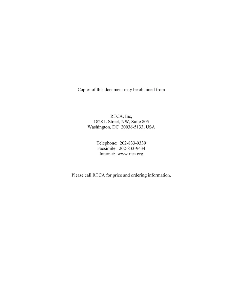 RTCA DO-289 Change 1 pdf