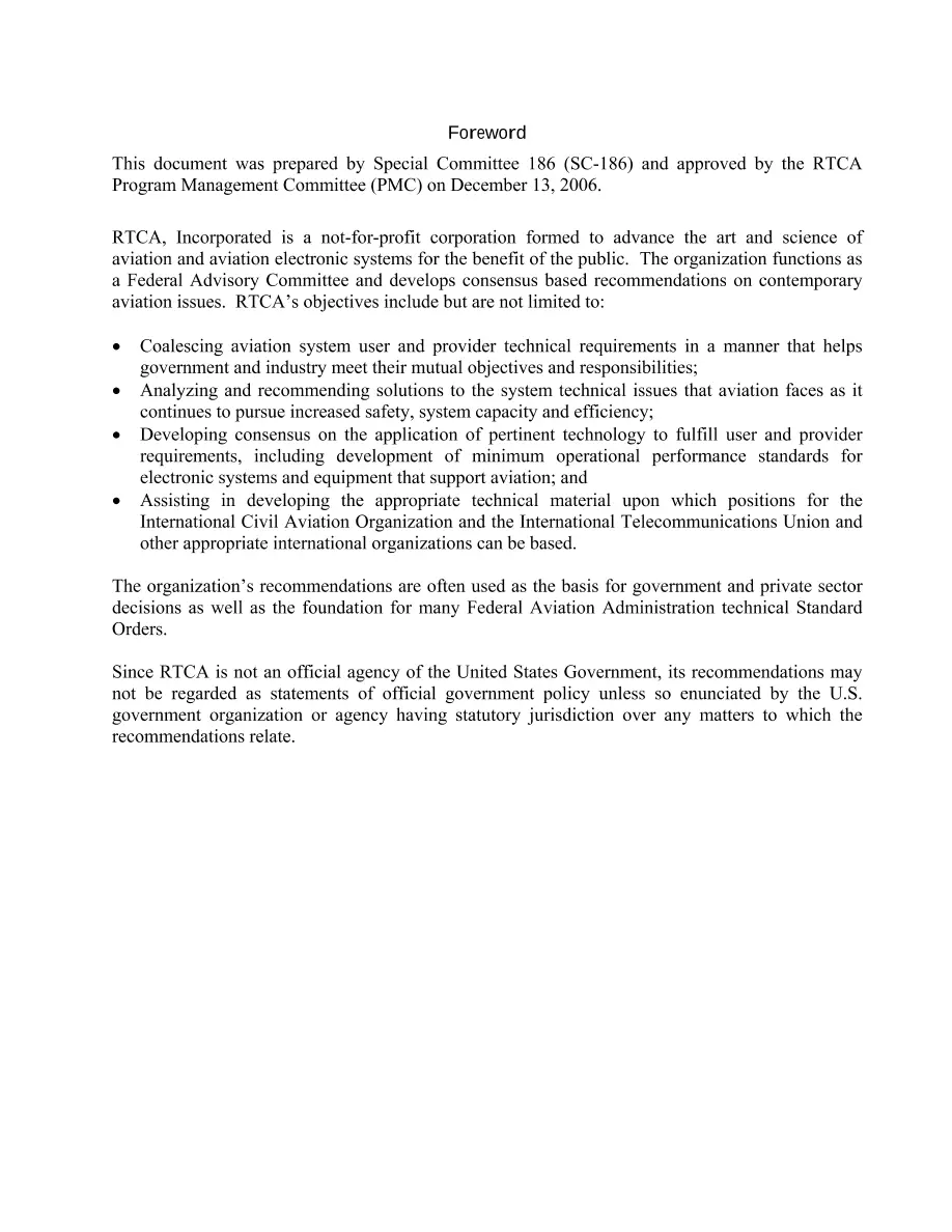 RTCA DO-289 Change 1 pdf