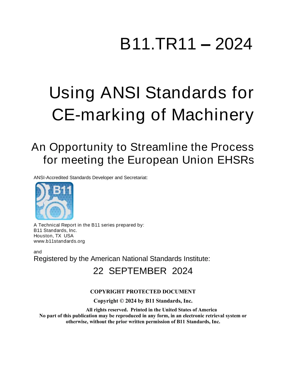 B11 B11.TR11-2024 B11 B11.TR11-2024 pdf