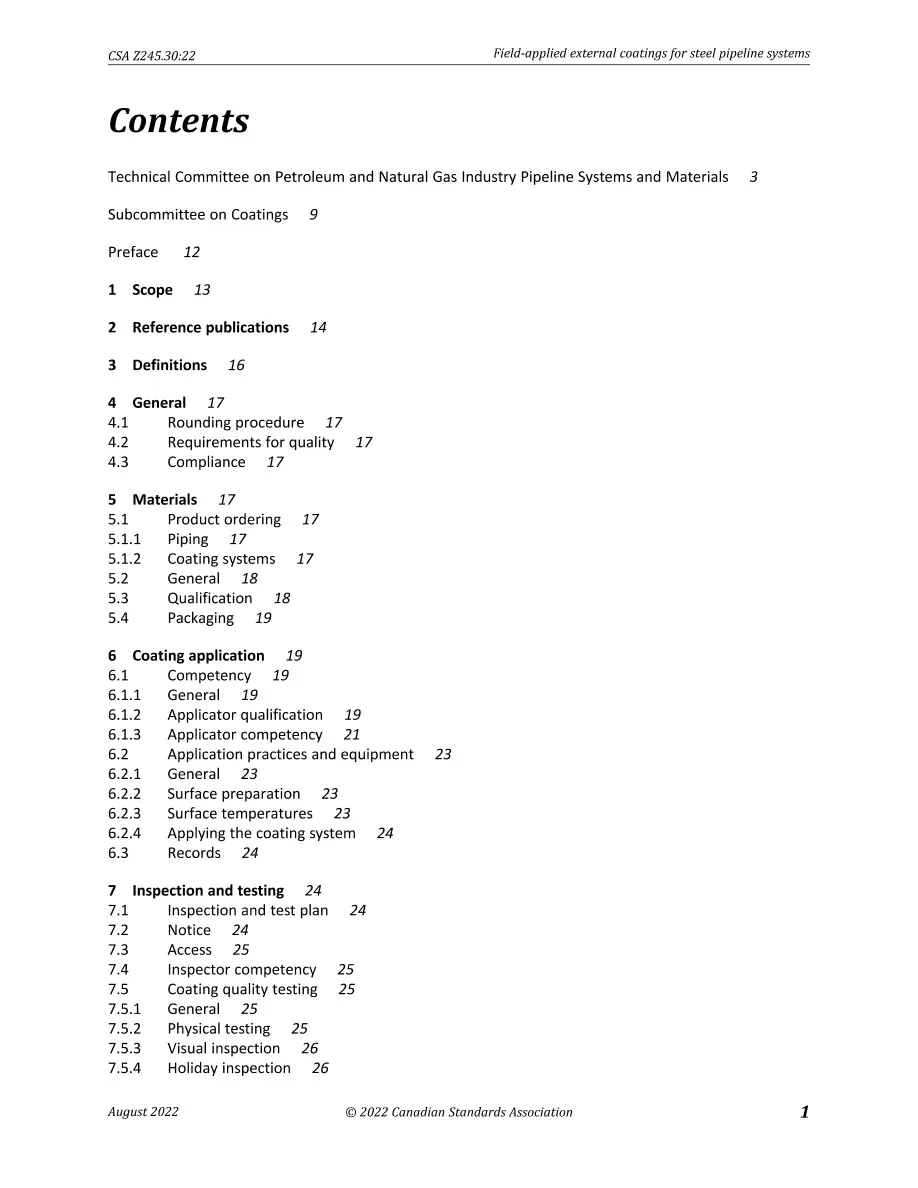 CSA Z245.30:22 CSA Z245.30:22 pdf