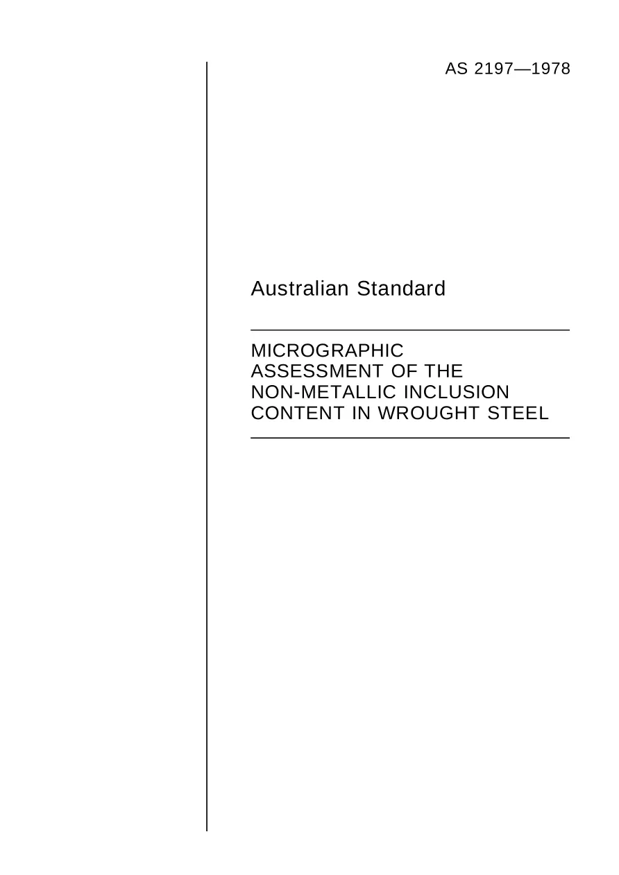 AS 2197-1978 AS 2197-1978 pdf