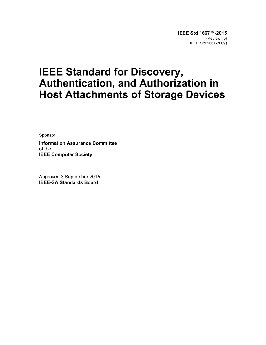 IEEE 1667-2015 IEEE 1667-2015 pdf
