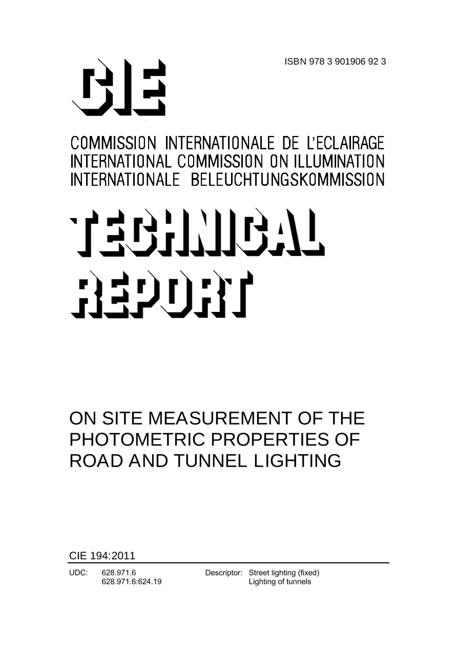 CIE 194:2011 pdf