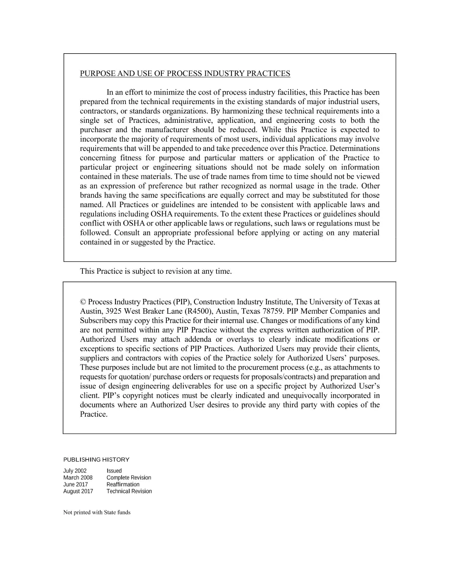PIP PCSPS010 pdf
