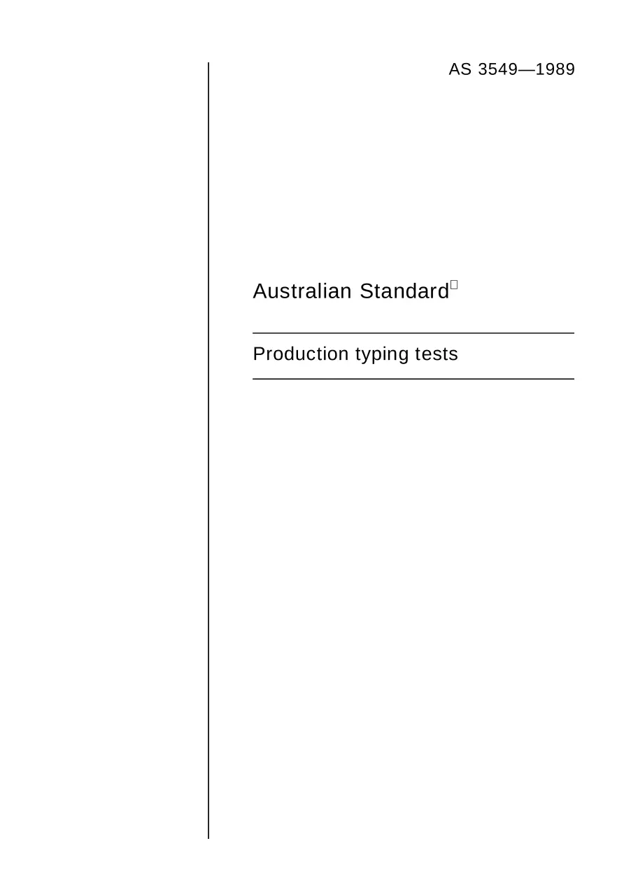 AS 3549-1989 AS 3549-1989 pdf