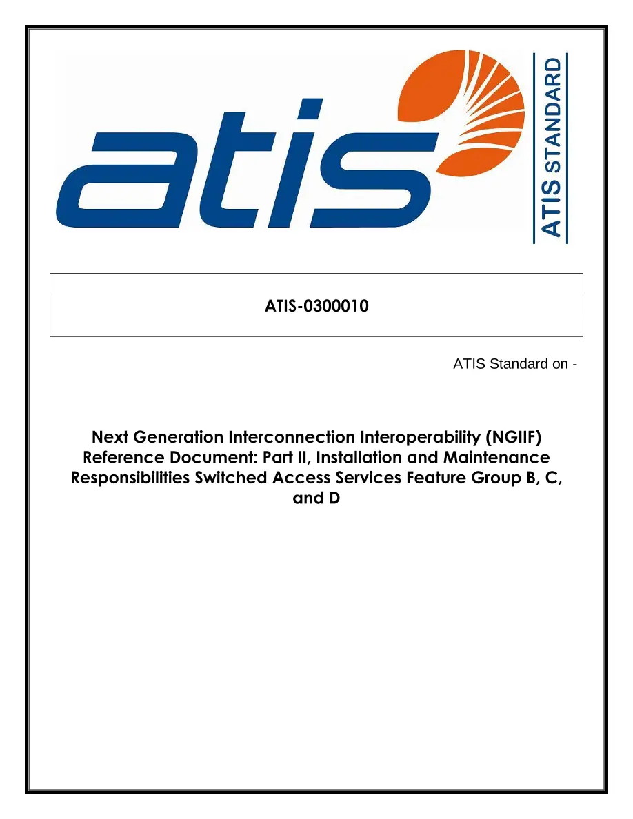 ATIS 0300010(2020-11) ATIS 0300010(2020-11) pdf