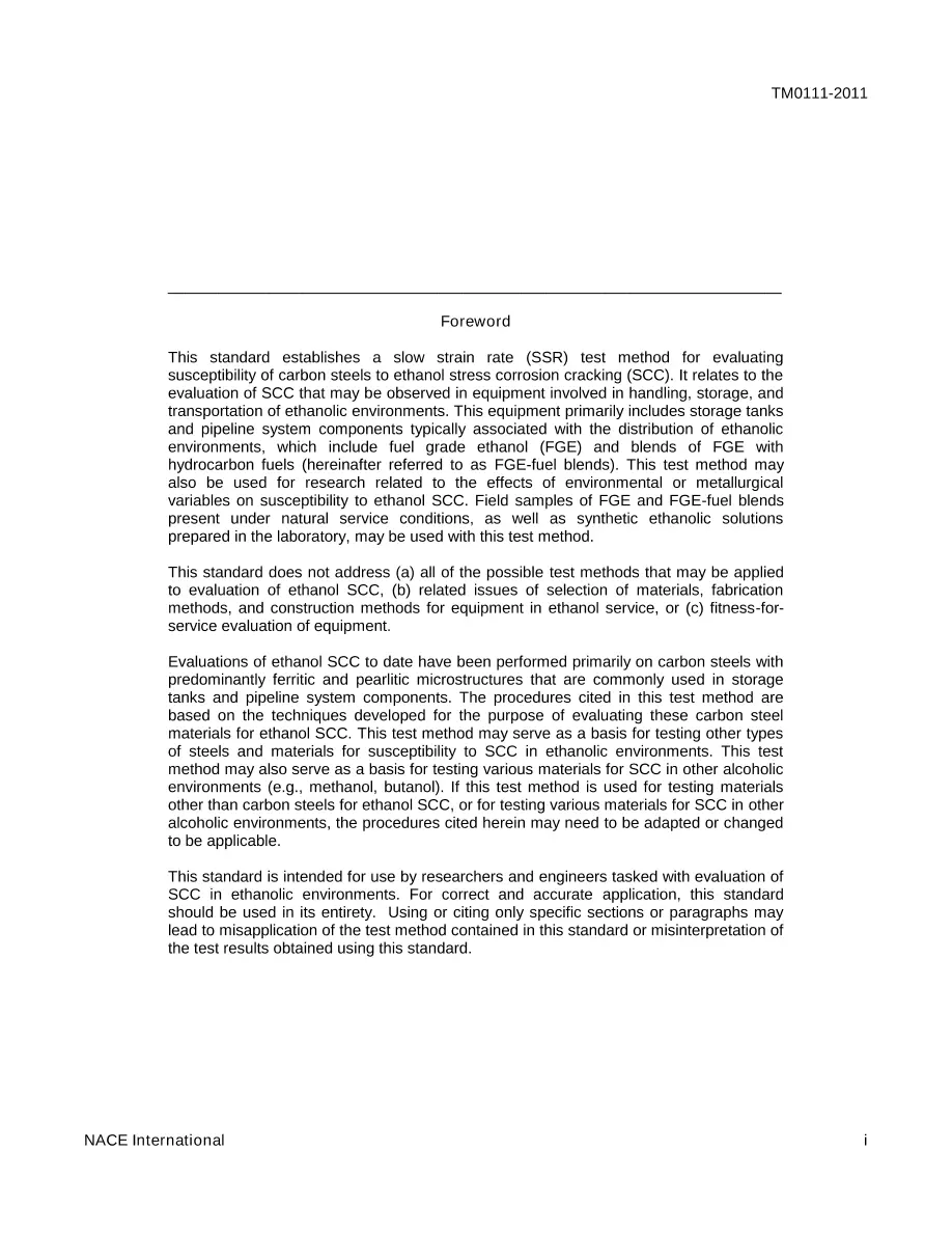 NACE TM0111-2011 NACE TM0111-2011 pdf