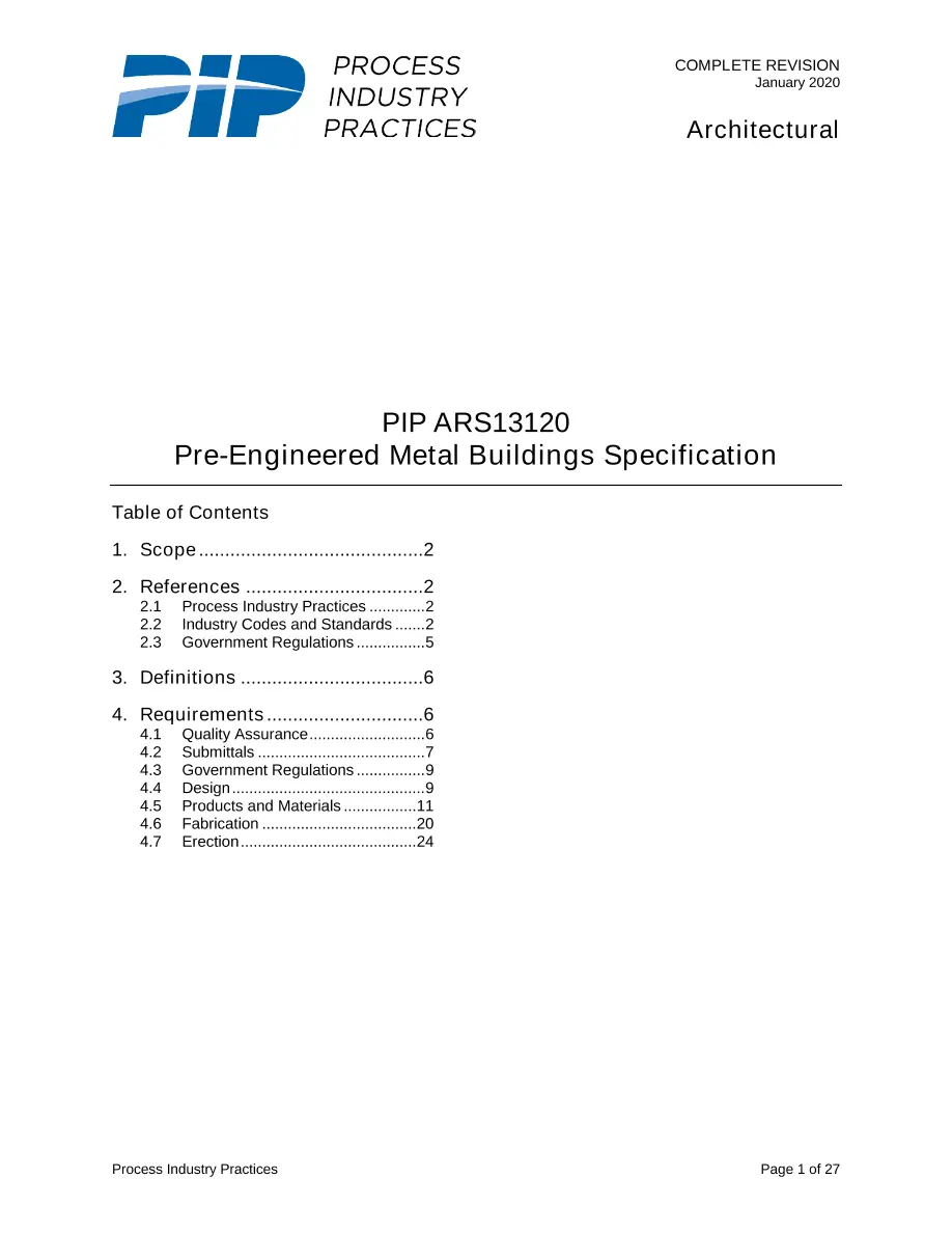 PIP ARS13120 PIP ARS13120 pdf