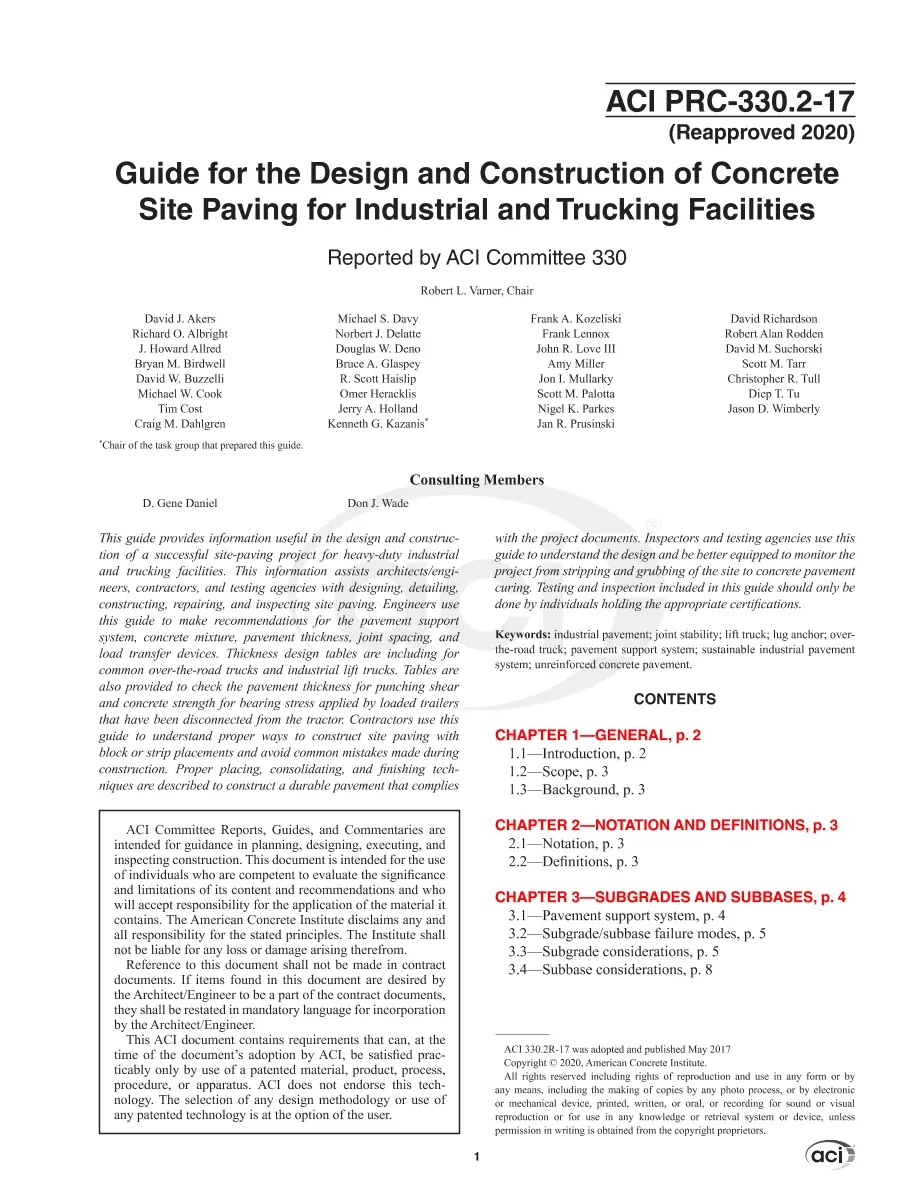 ACI PRC-330.2-17(20) ACI PRC-330.2-17(20) pdf