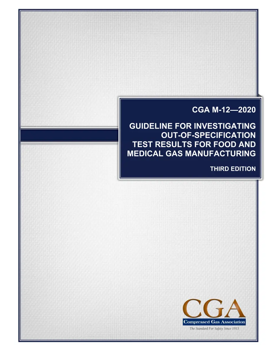 CGA M-12 CGA M-12 pdf