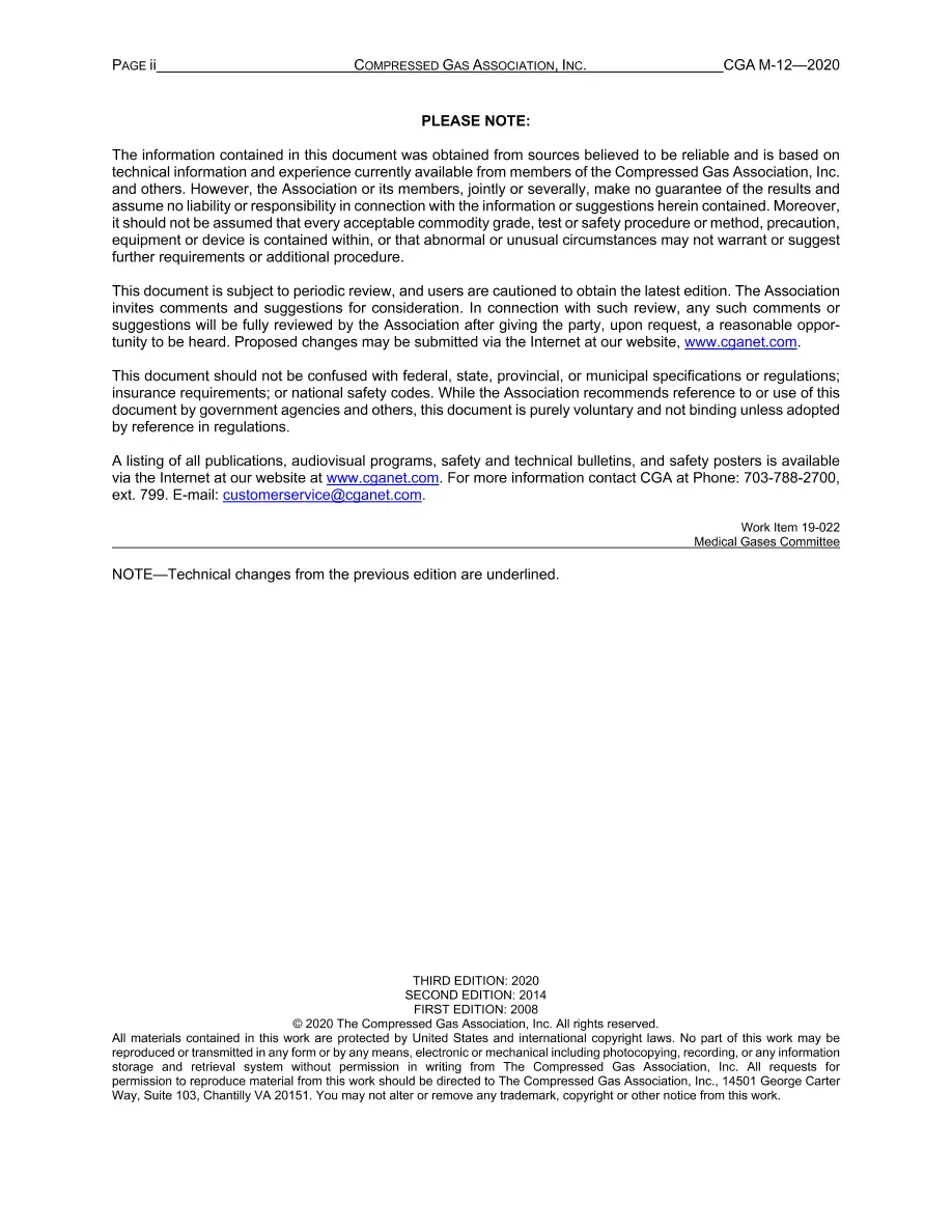 CGA M-12 CGA M-12 pdf