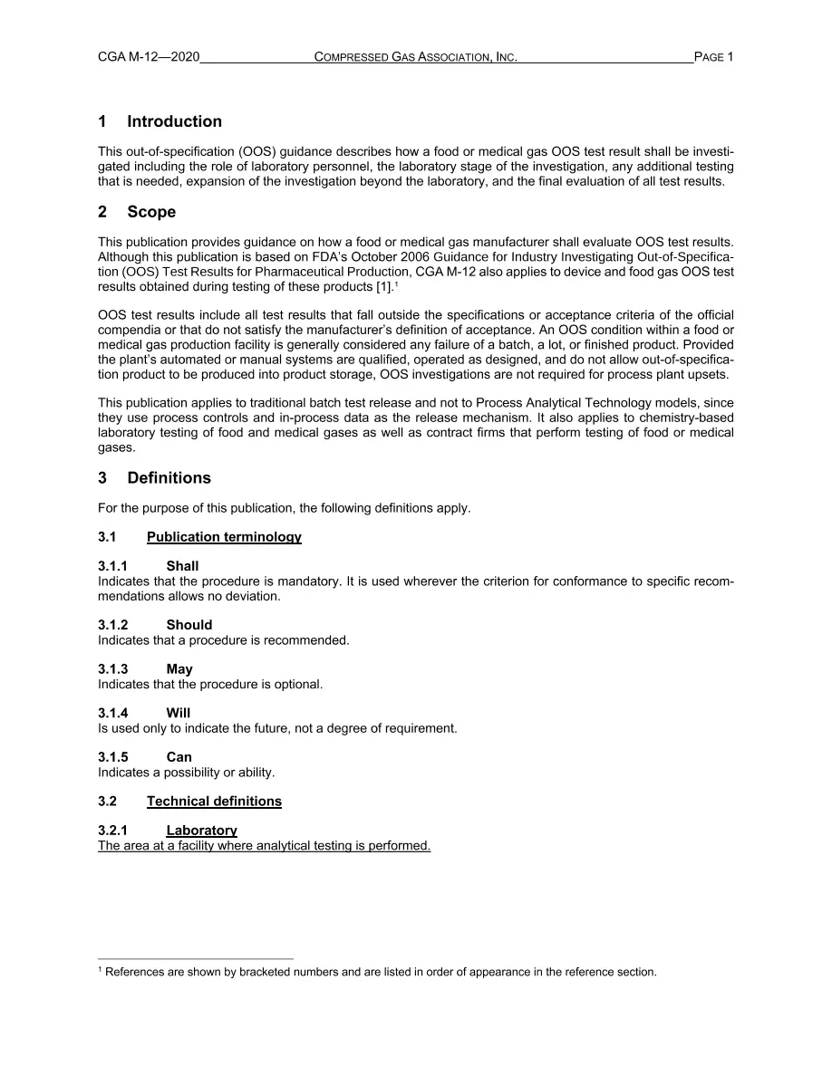 CGA M-12 CGA M-12 pdf