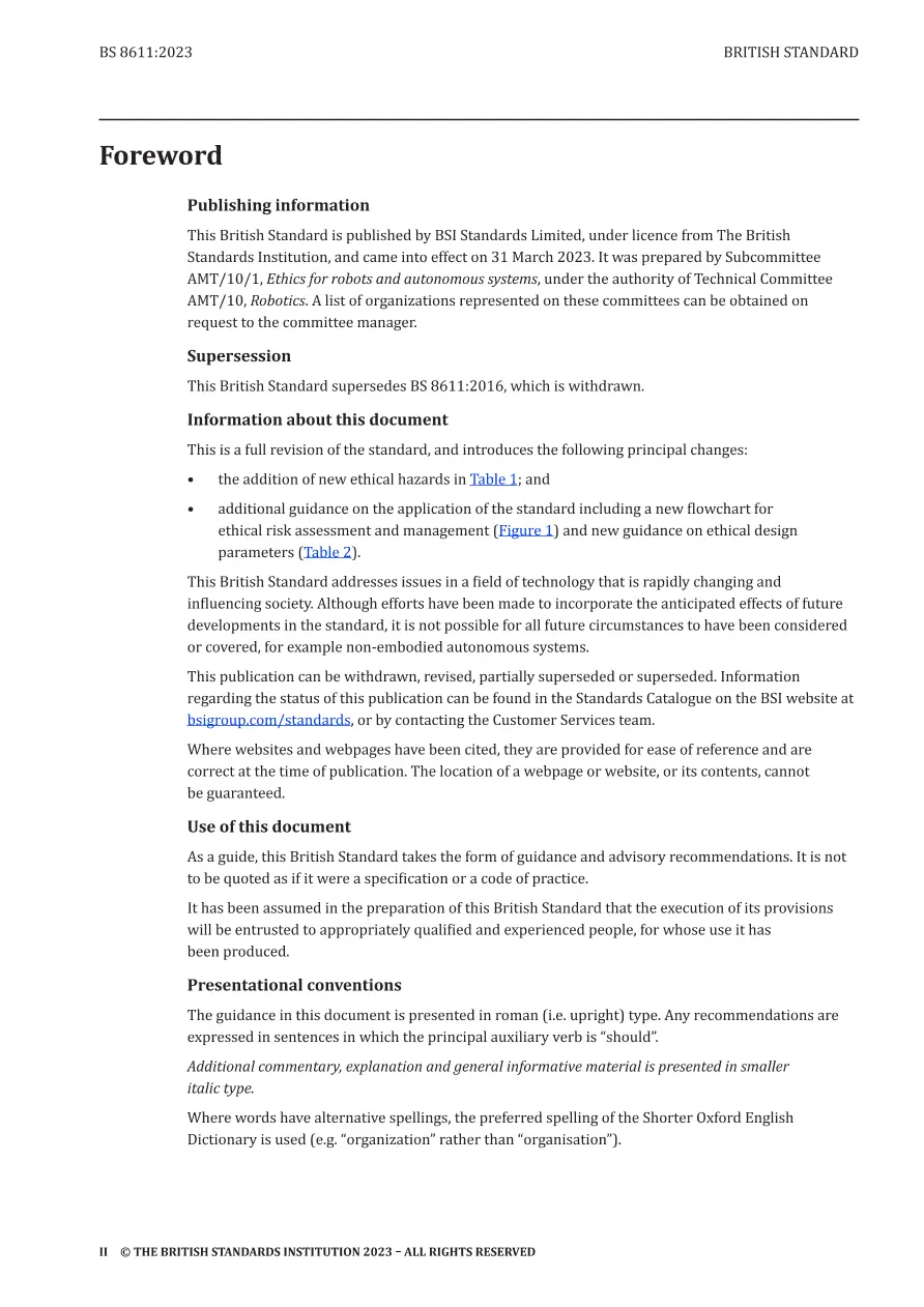 BS 8611:2023 BS 8611:2023 pdf