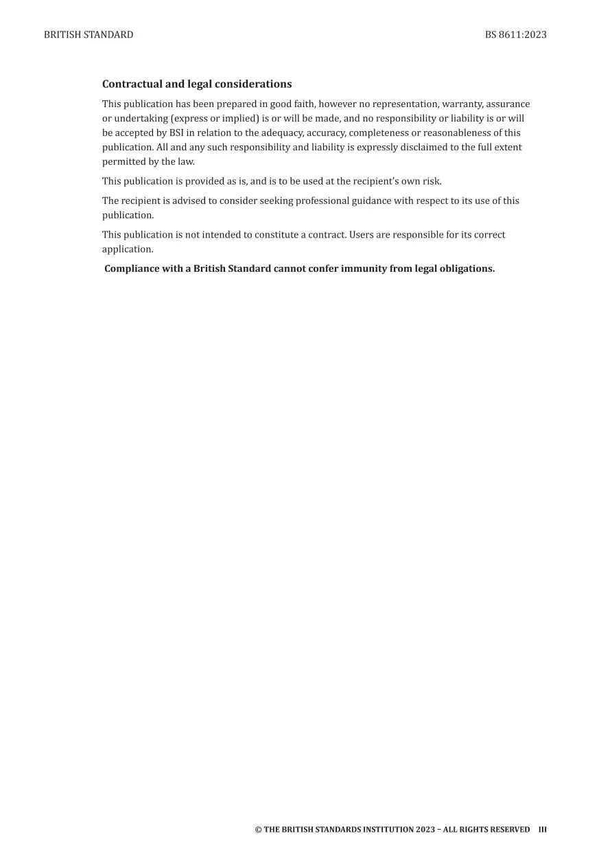 BS 8611:2023 BS 8611:2023 pdf