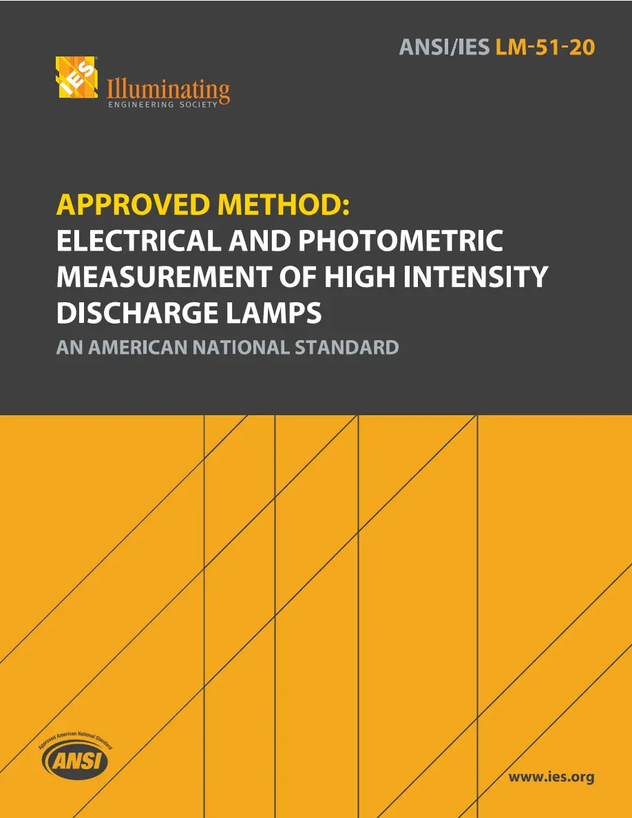 IES LM-51-20 IES LM-51-20 pdf