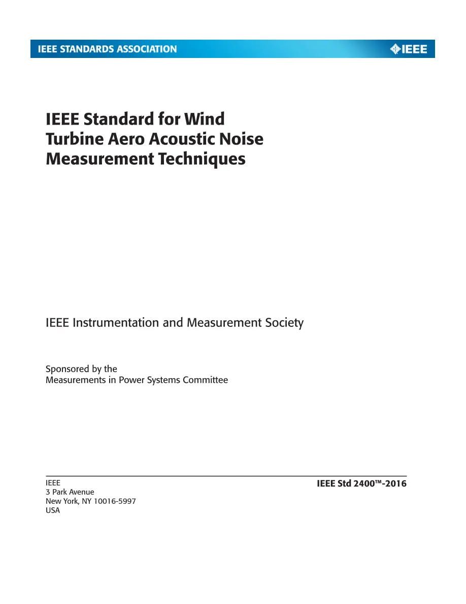 IEEE 2400-2016 IEEE 2400-2016 pdf