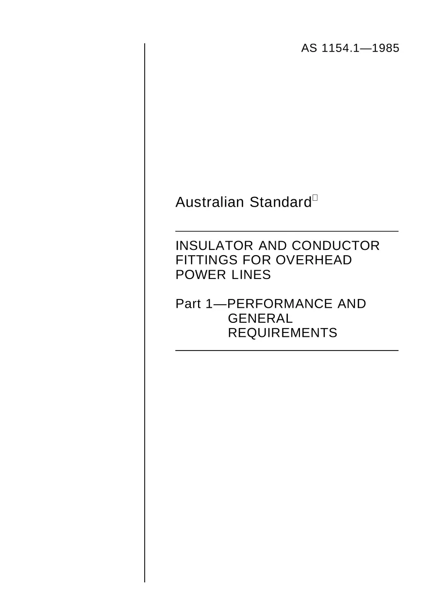 AS 1154.1-1985 AS 1154.1-1985 pdf