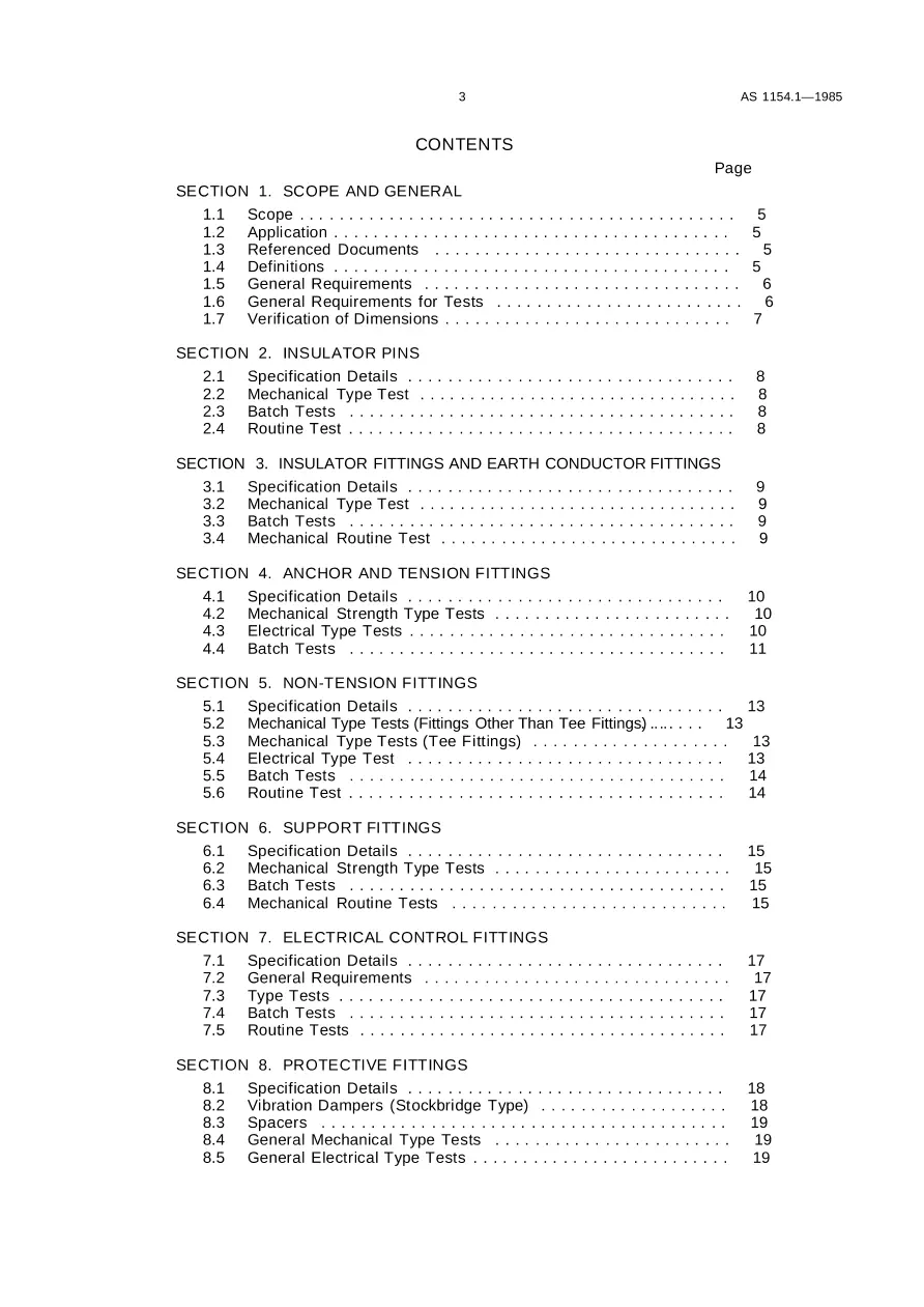 AS 1154.1-1985 AS 1154.1-1985 pdf