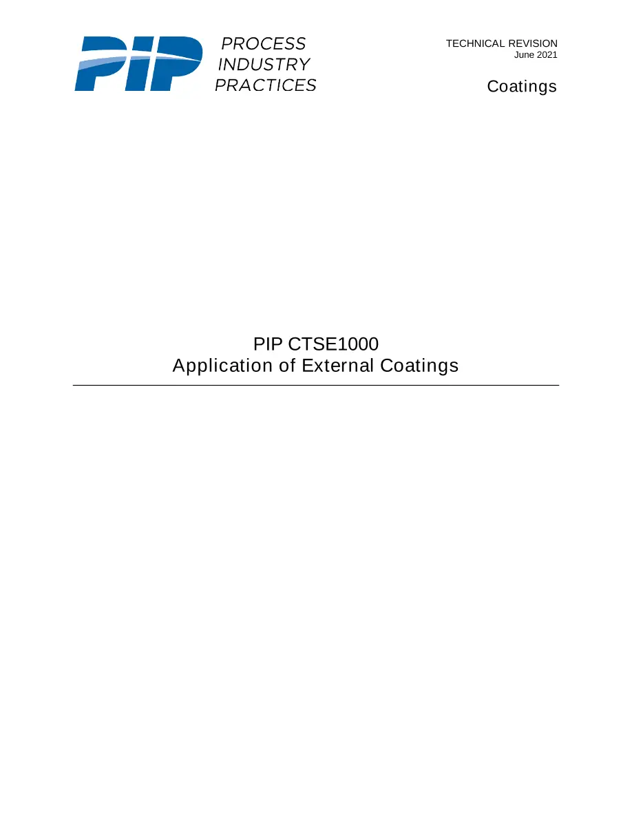 PIP CTSE1000 PIP CTSE1000 pdf