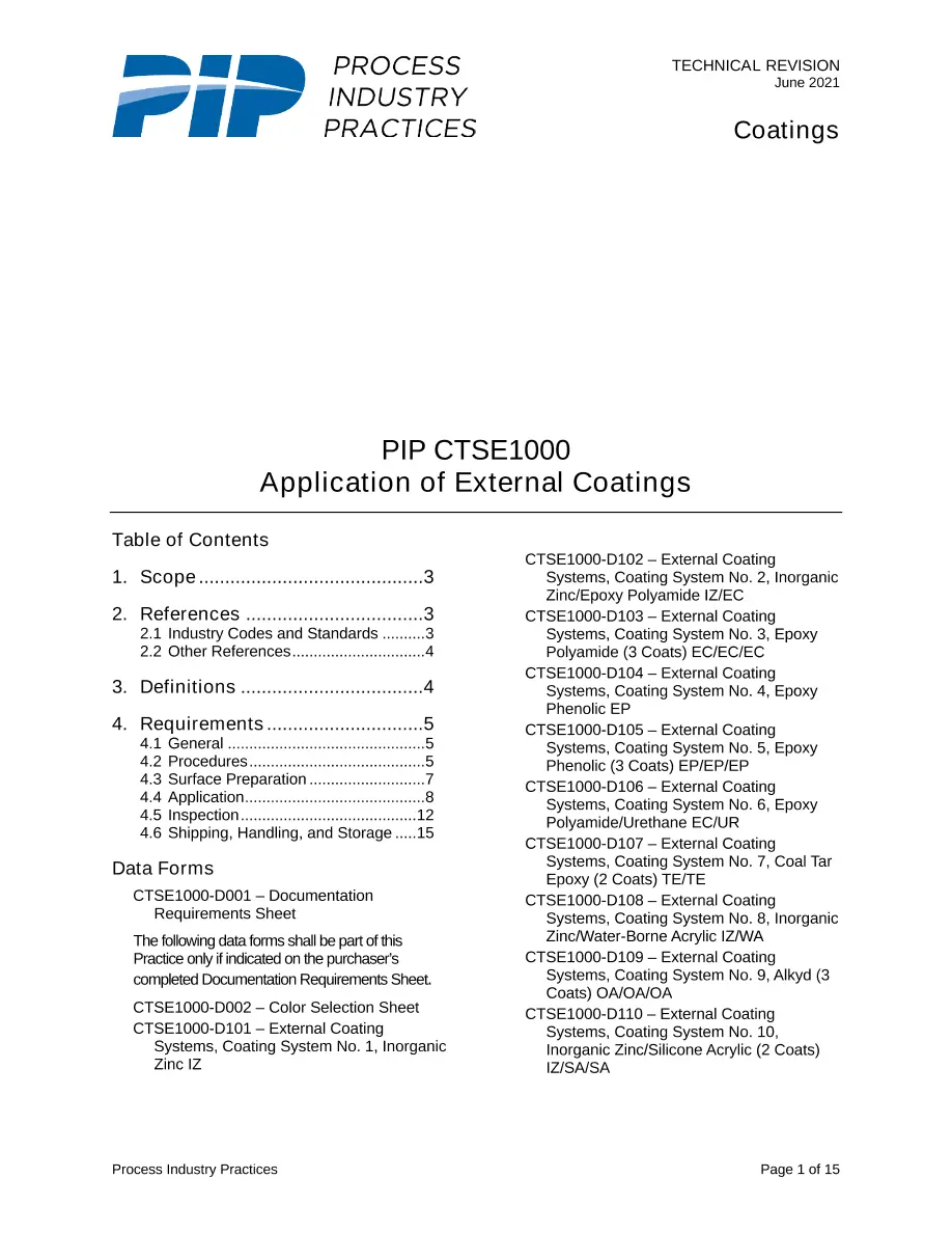 PIP CTSE1000 PIP CTSE1000 pdf