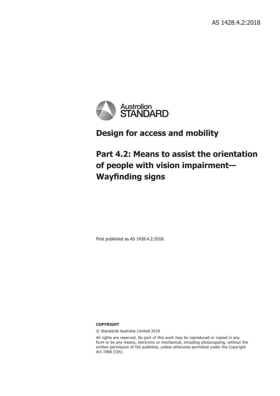 AS 1428.4.2:2018 AS 1428.4.2:2018 pdf
