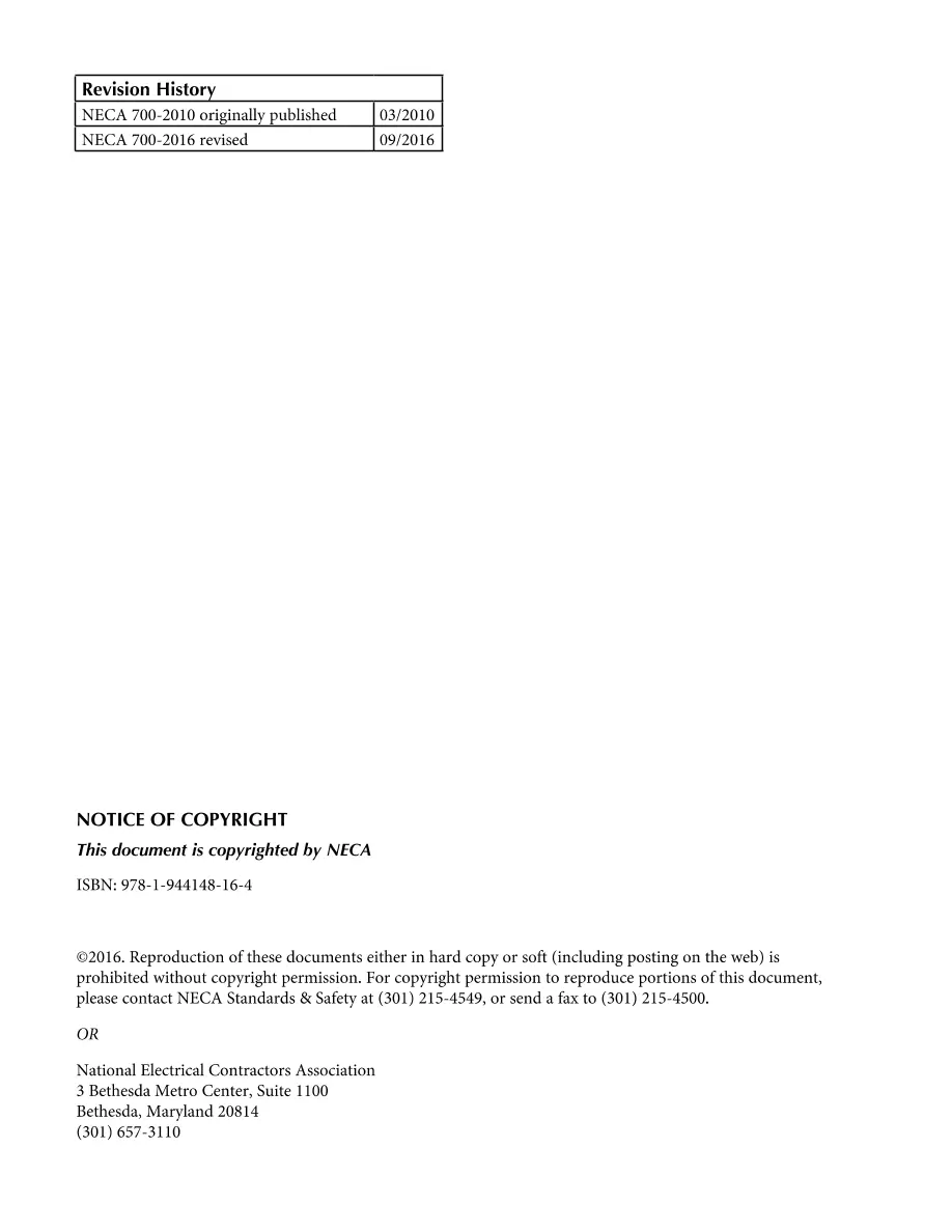 NECA 700-2016 pdf