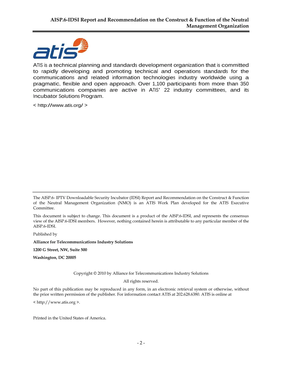ATIS I-0000025 ATIS I-0000025 pdf