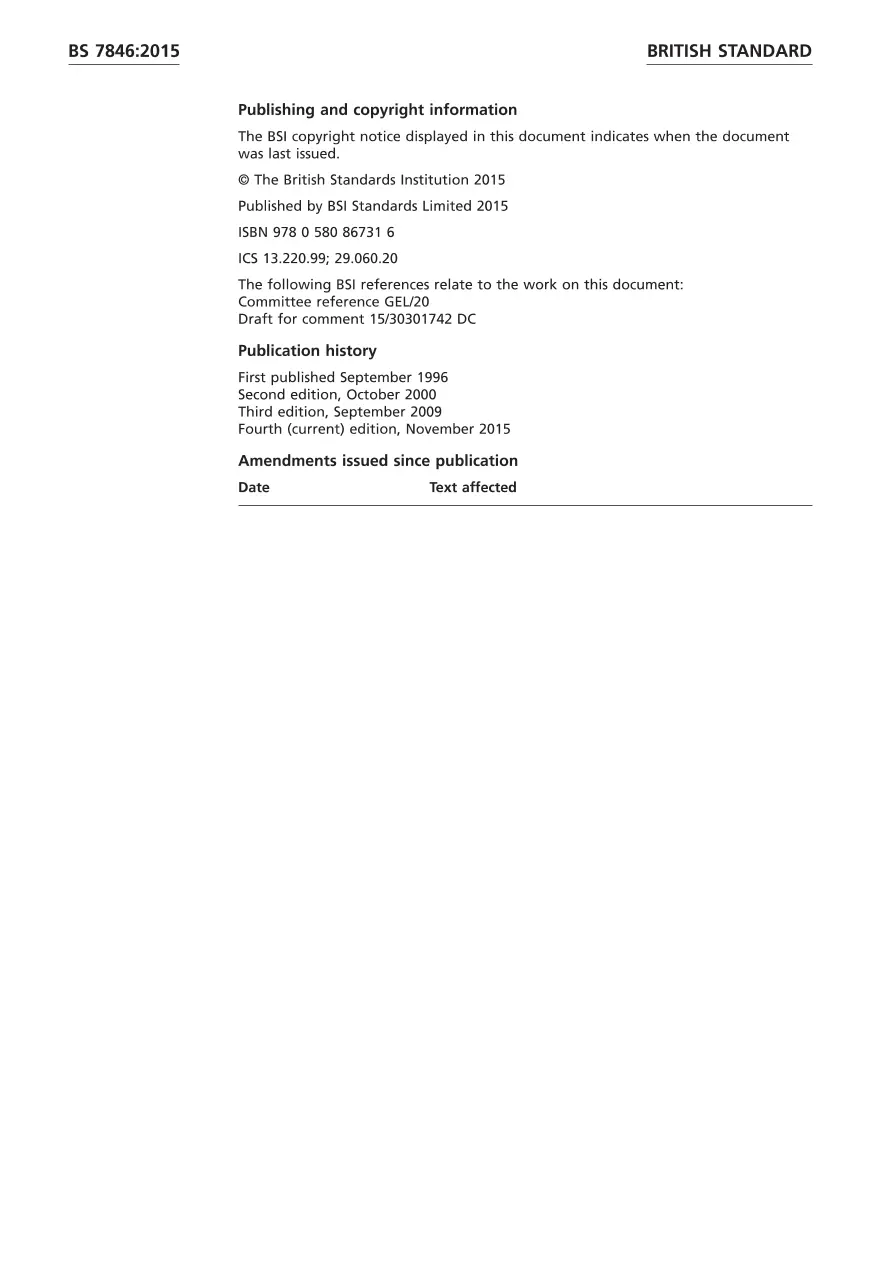 BS 7846:2015 BS 7846:2015 pdf