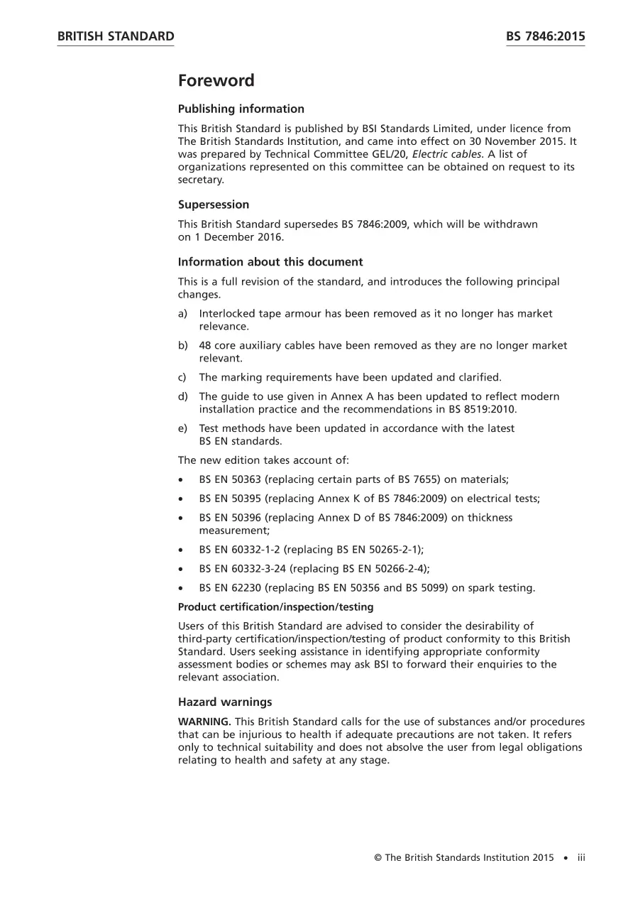 BS 7846:2015 BS 7846:2015 pdf