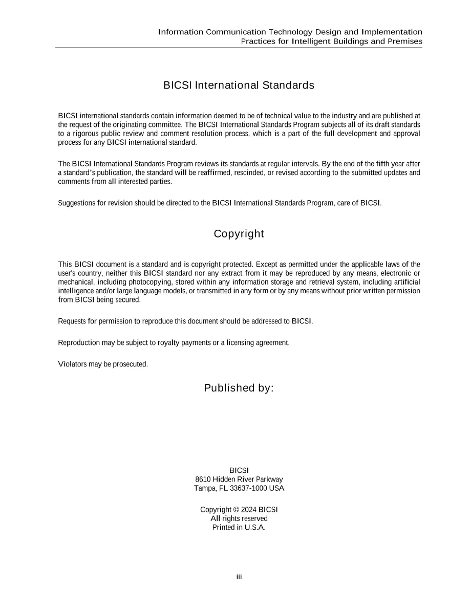 BICSI 007-2024 BICSI 007-2024 pdf