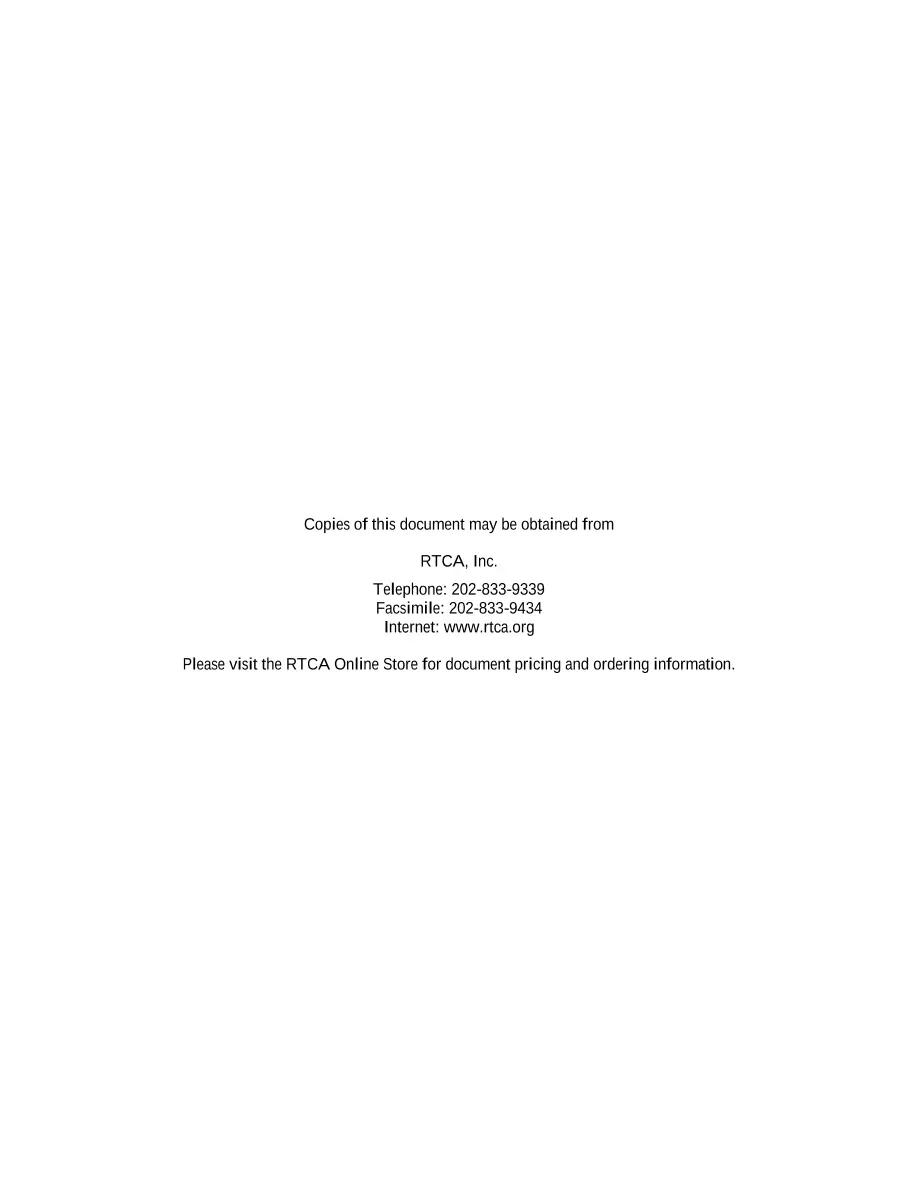 RTCA DO-191 pdf
