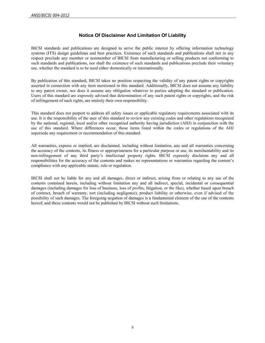 BICSI 004-2012 pdf