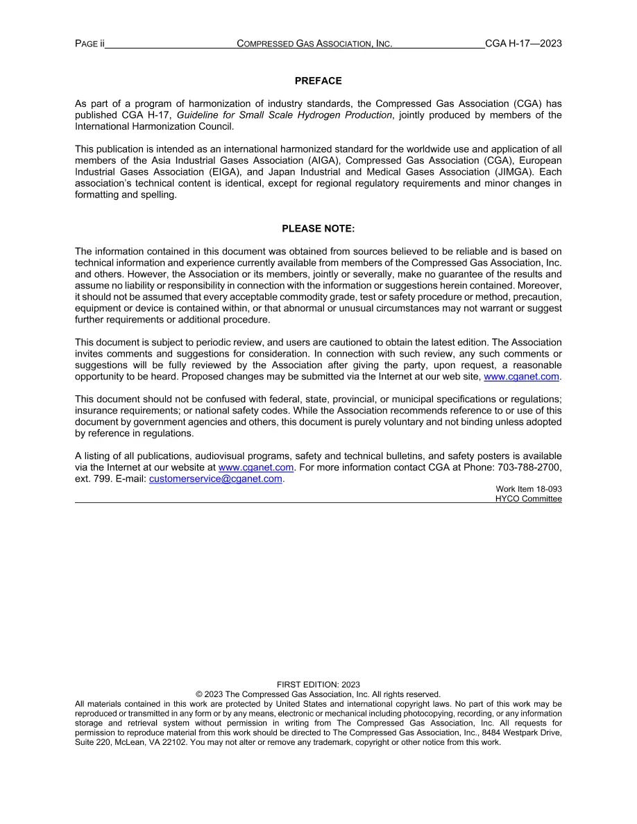 CGA H-17 CGA H-17 pdf