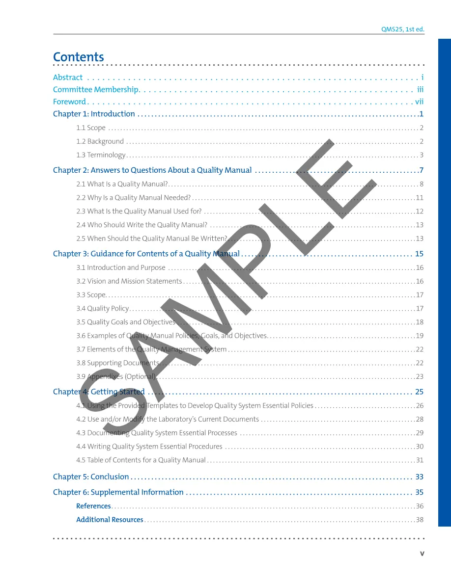 CLSI QMS25-Ed1 CLSI QMS25-Ed1 pdf