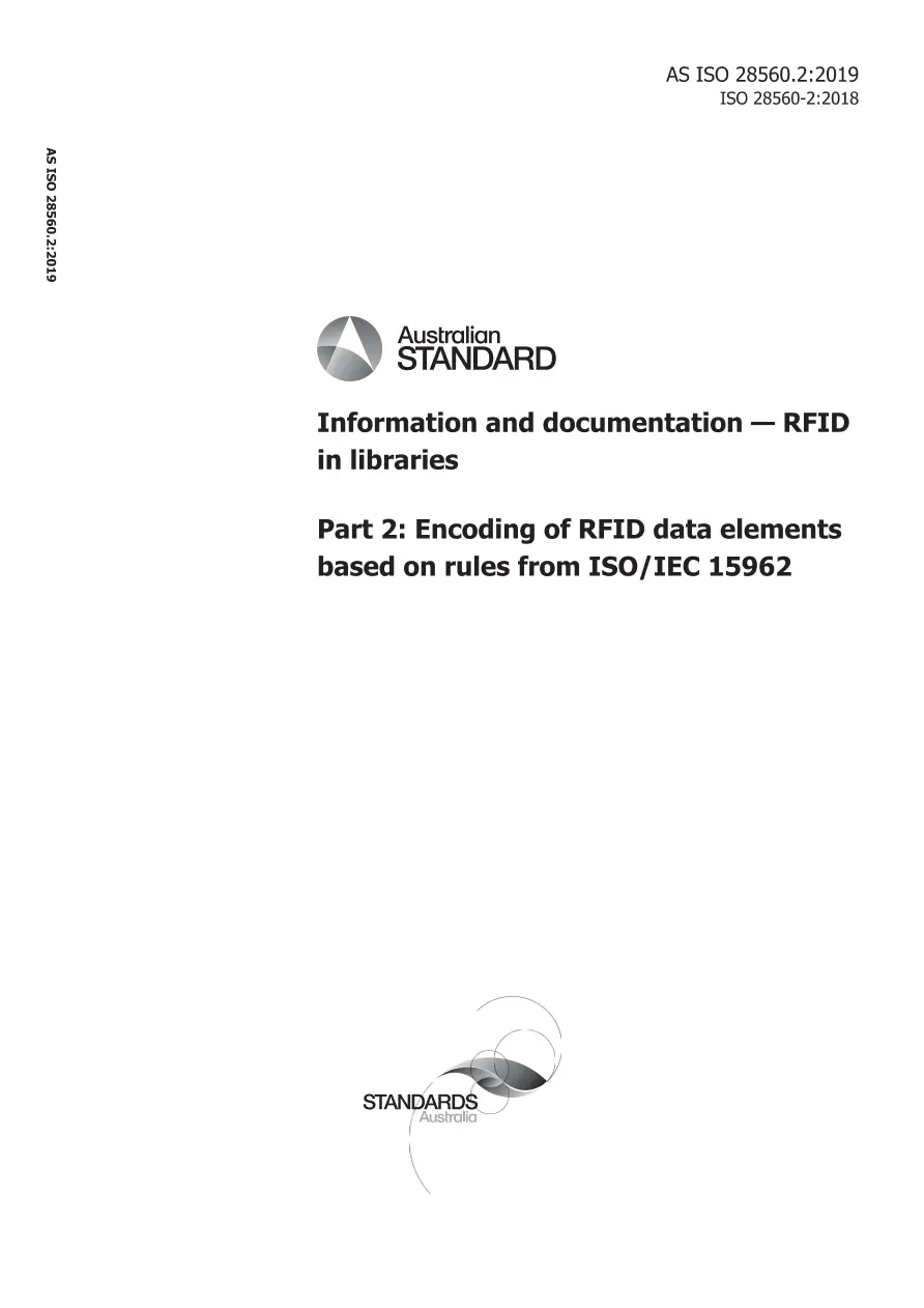 AS ISO 28560.2:2019 AS ISO 28560.2:2019 pdf